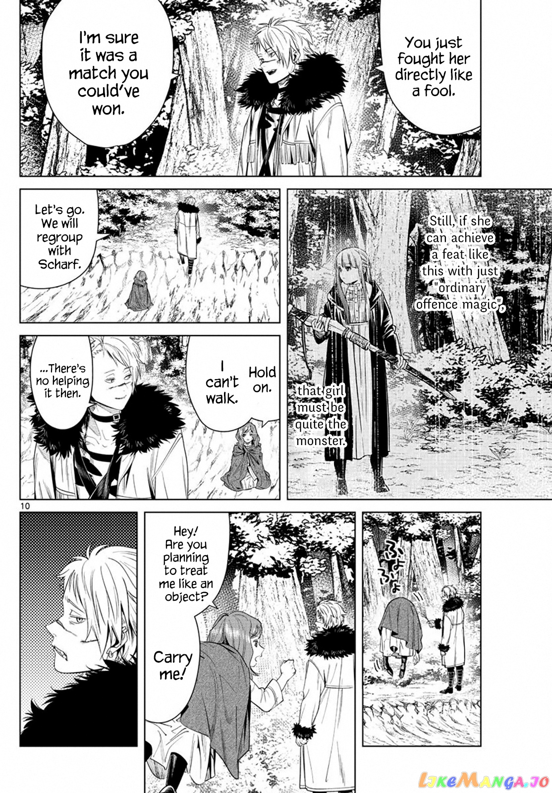 Read Sousou No Frieren (EN) Manga Online