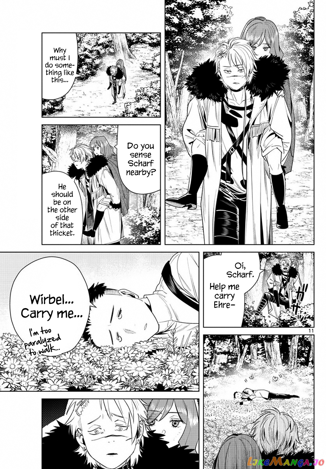 Read Sousou No Frieren (EN) Manga Online