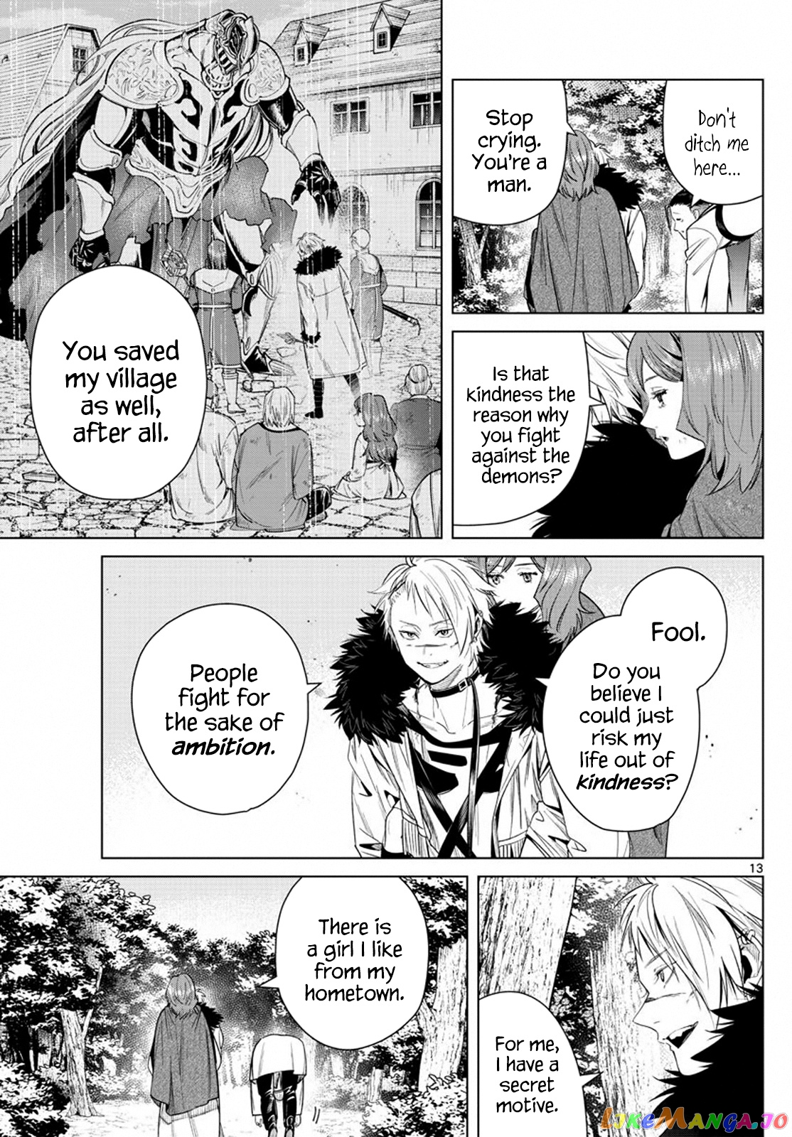 Read Sousou No Frieren (EN) Manga Online