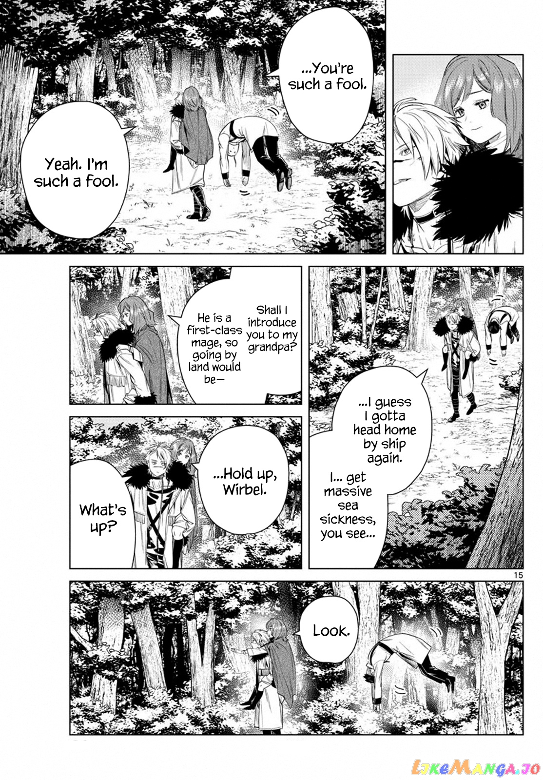 Read Sousou No Frieren (EN) Manga Online