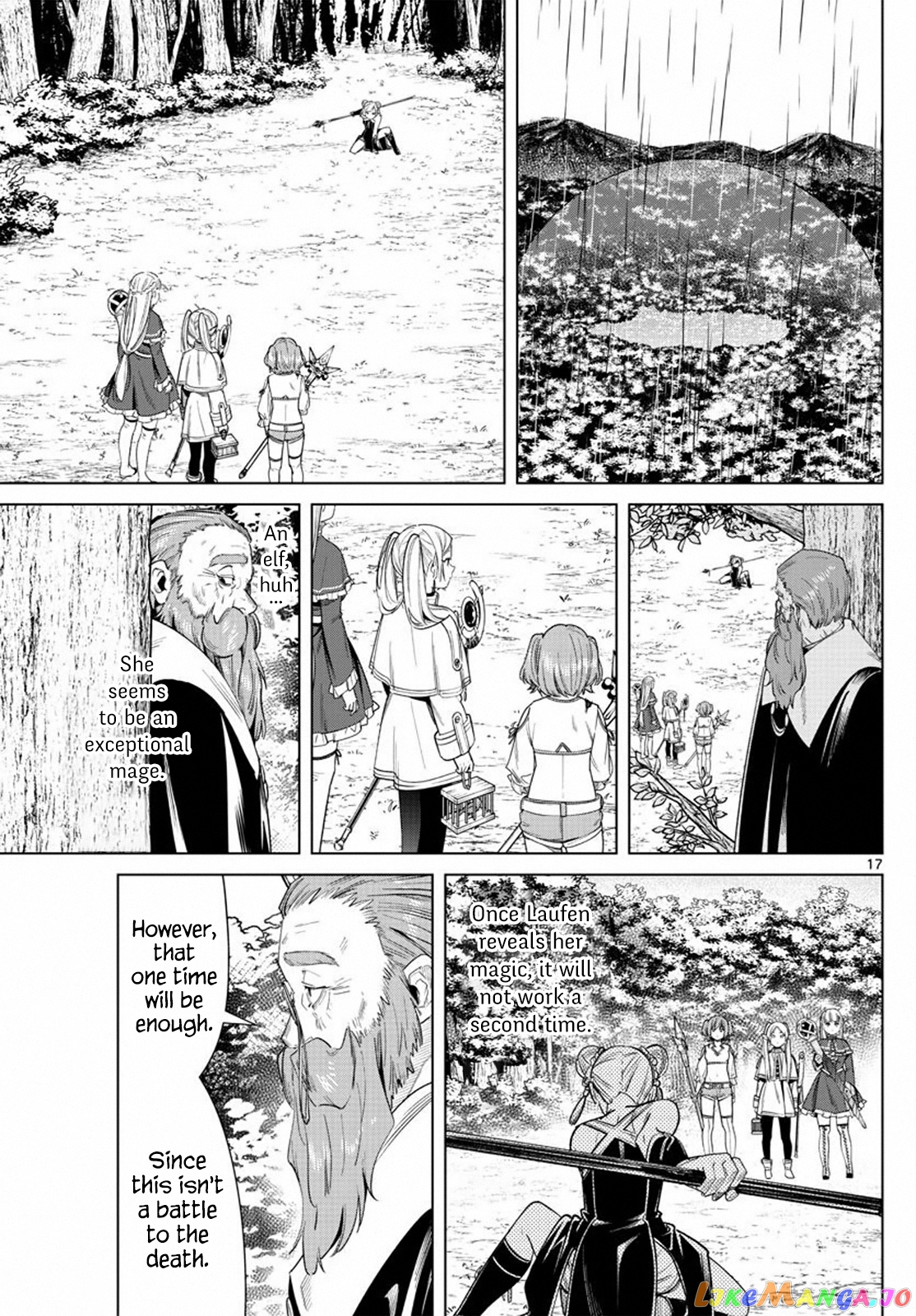 Read Sousou No Frieren (EN) Manga Online