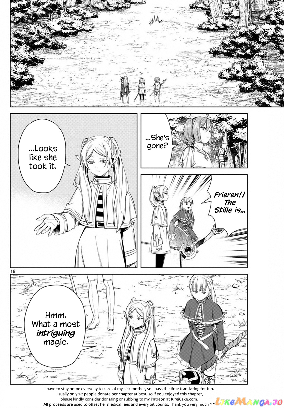 Read Sousou No Frieren (EN) Manga Online