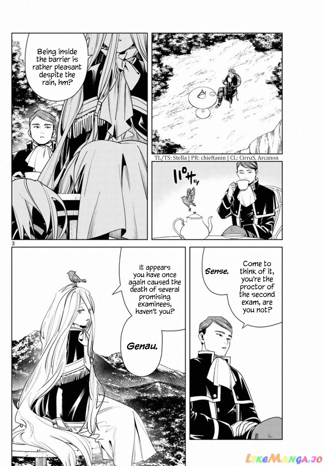 Read Sousou No Frieren (EN) Manga Online