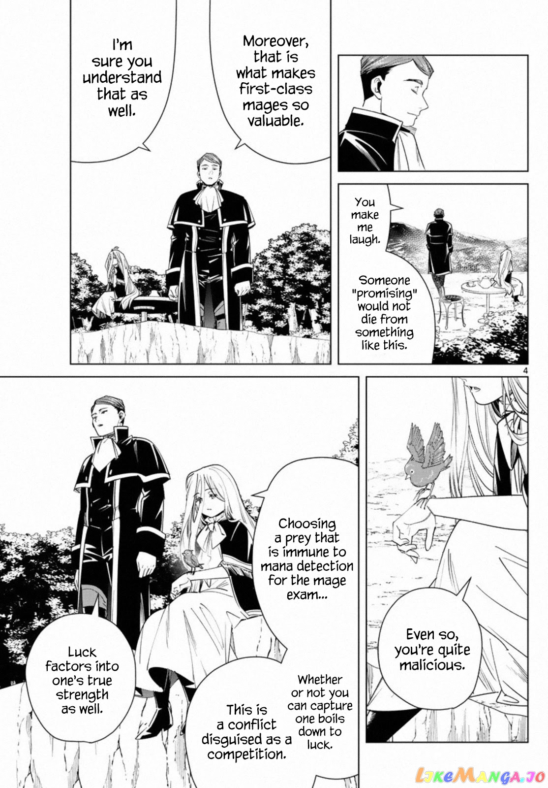 Read Sousou No Frieren (EN) Manga Online