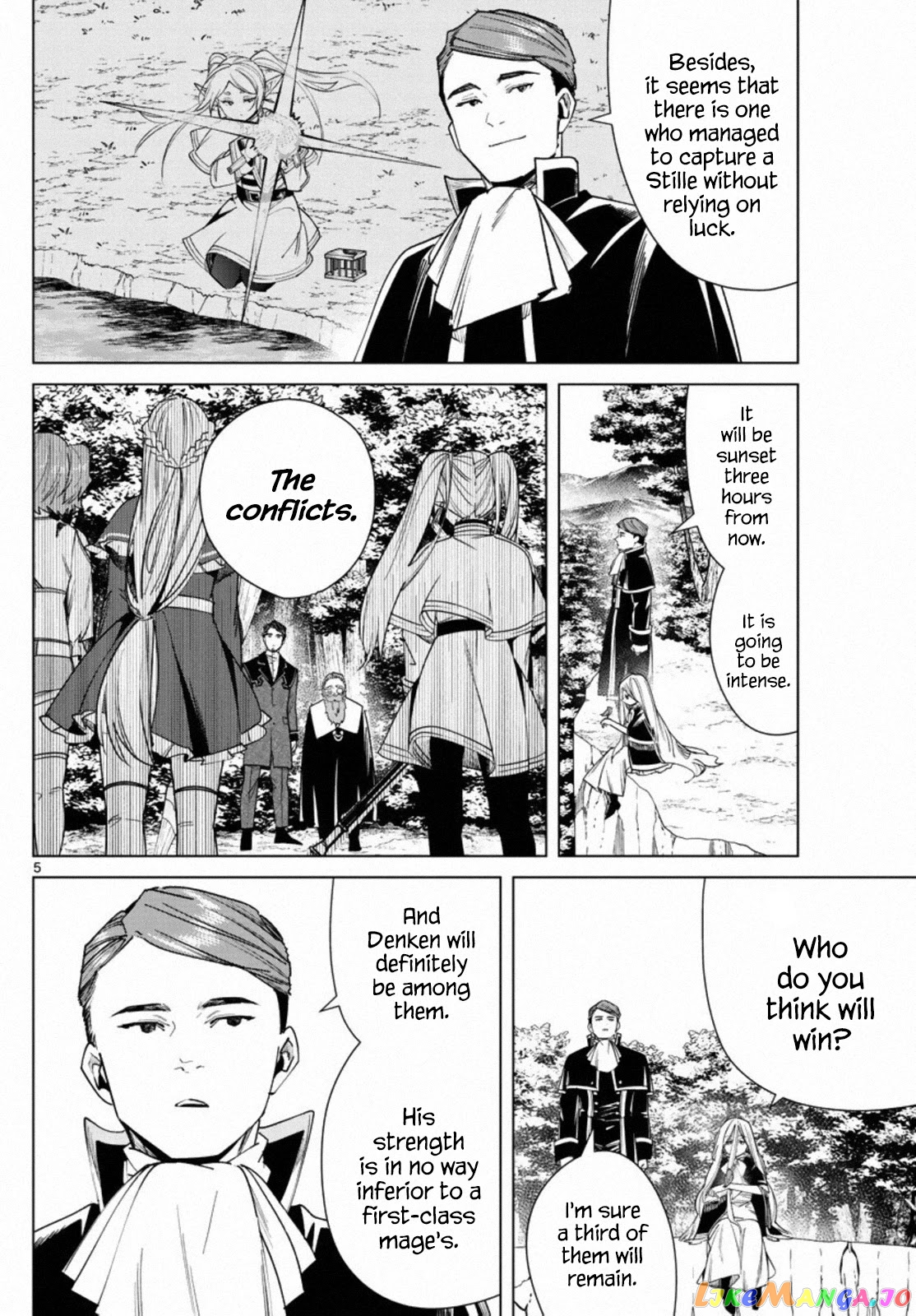Read Sousou No Frieren (EN) Manga Online