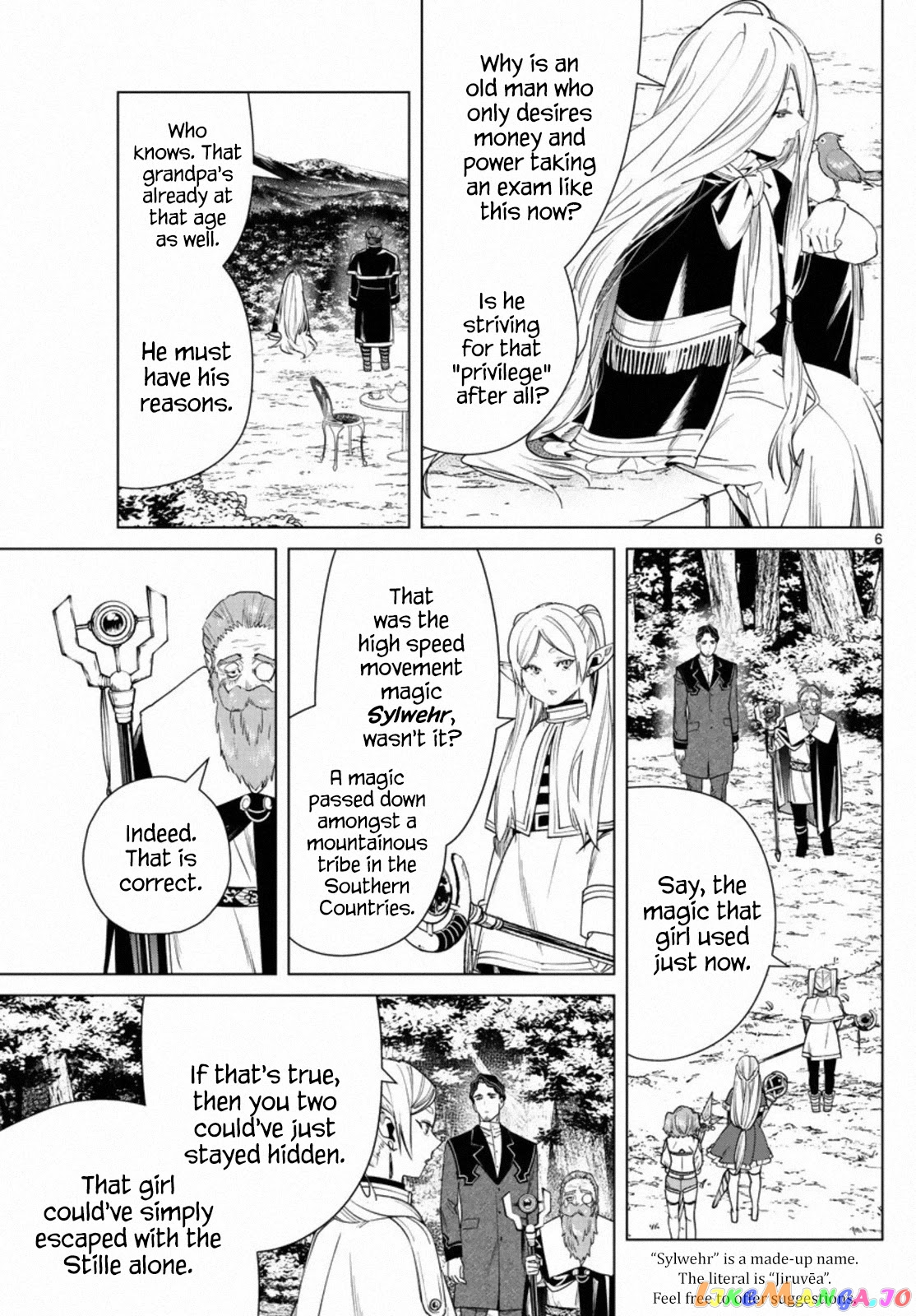 Read Sousou No Frieren (EN) Manga Online