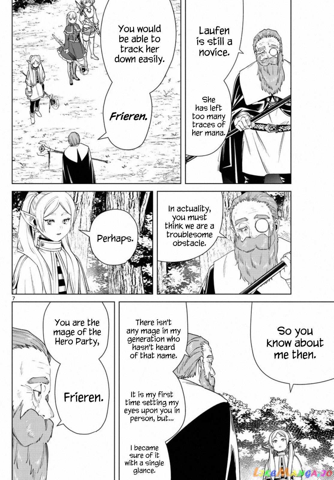 Read Sousou No Frieren (EN) Manga Online