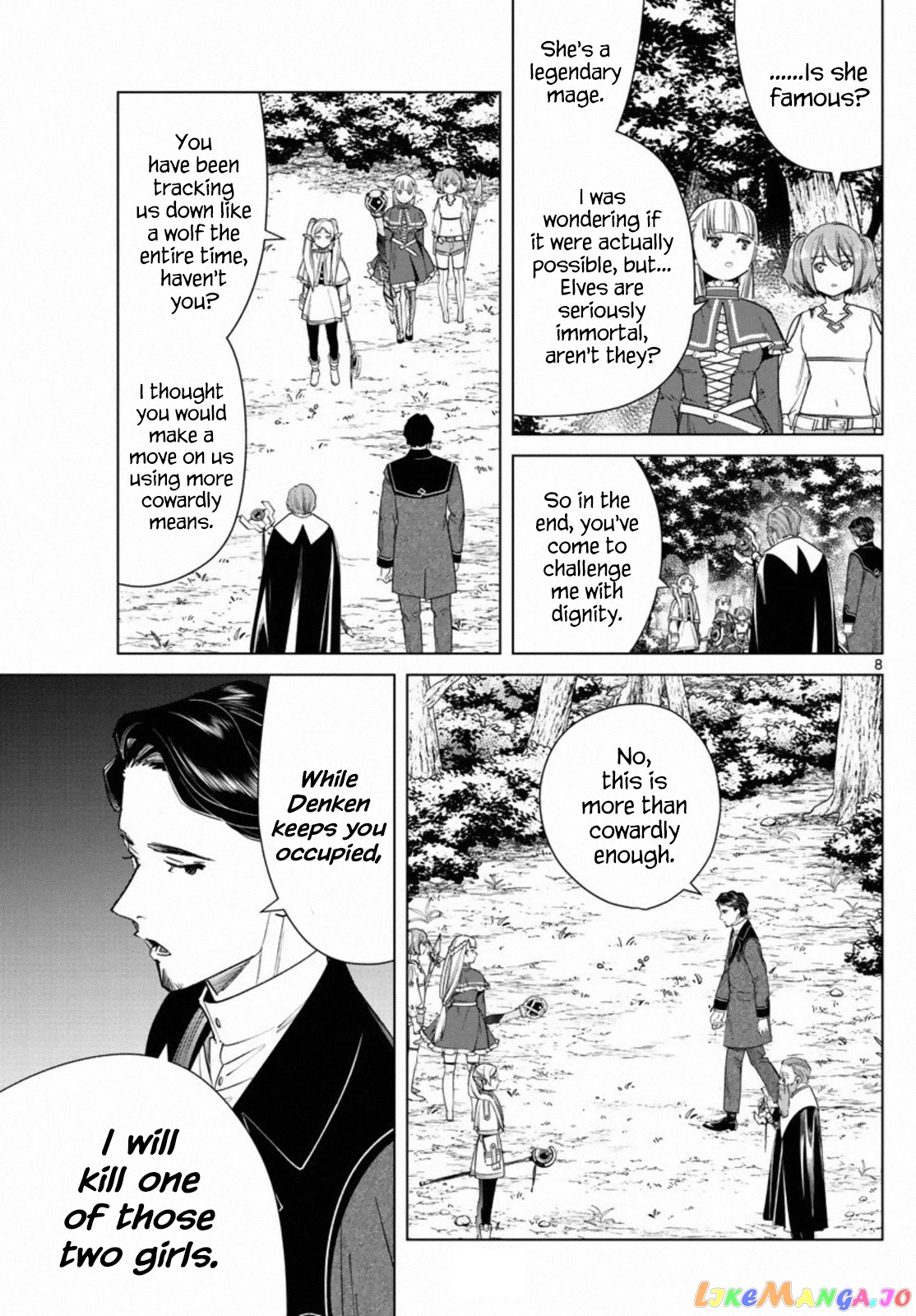Read Sousou No Frieren (EN) Manga Online