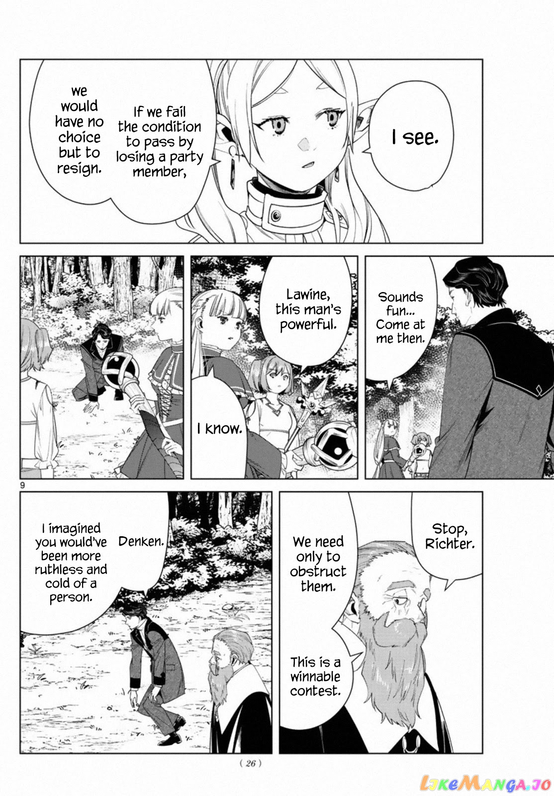 Read Sousou No Frieren (EN) Manga Online