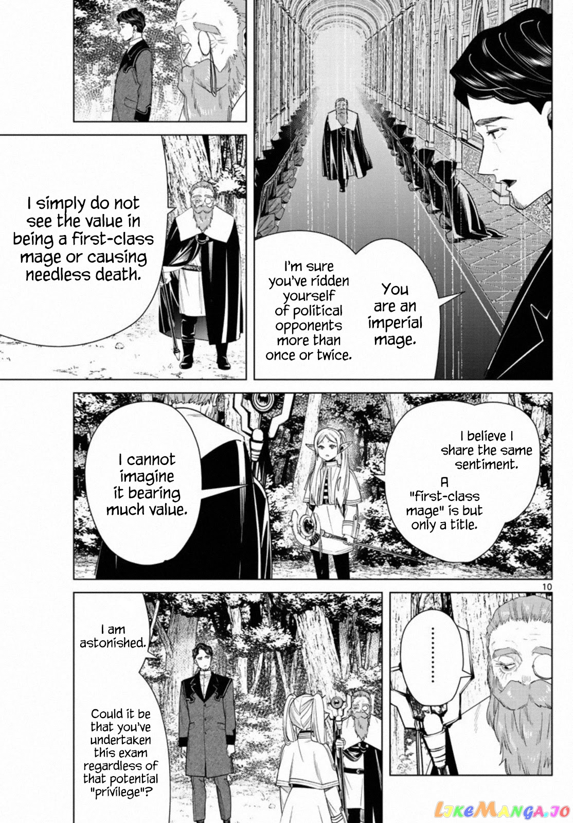 Read Sousou No Frieren (EN) Manga Online