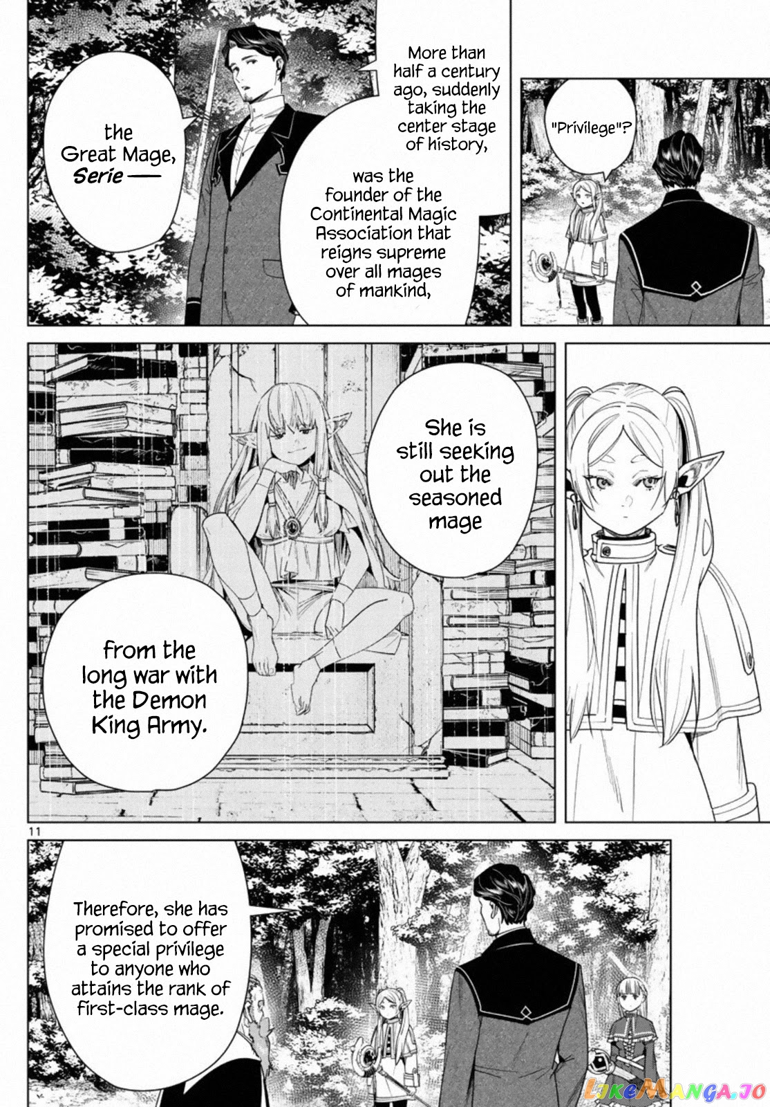 Read Sousou No Frieren (EN) Manga Online