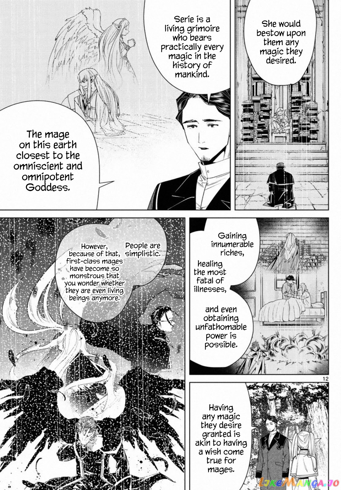 Read Sousou No Frieren (EN) Manga Online