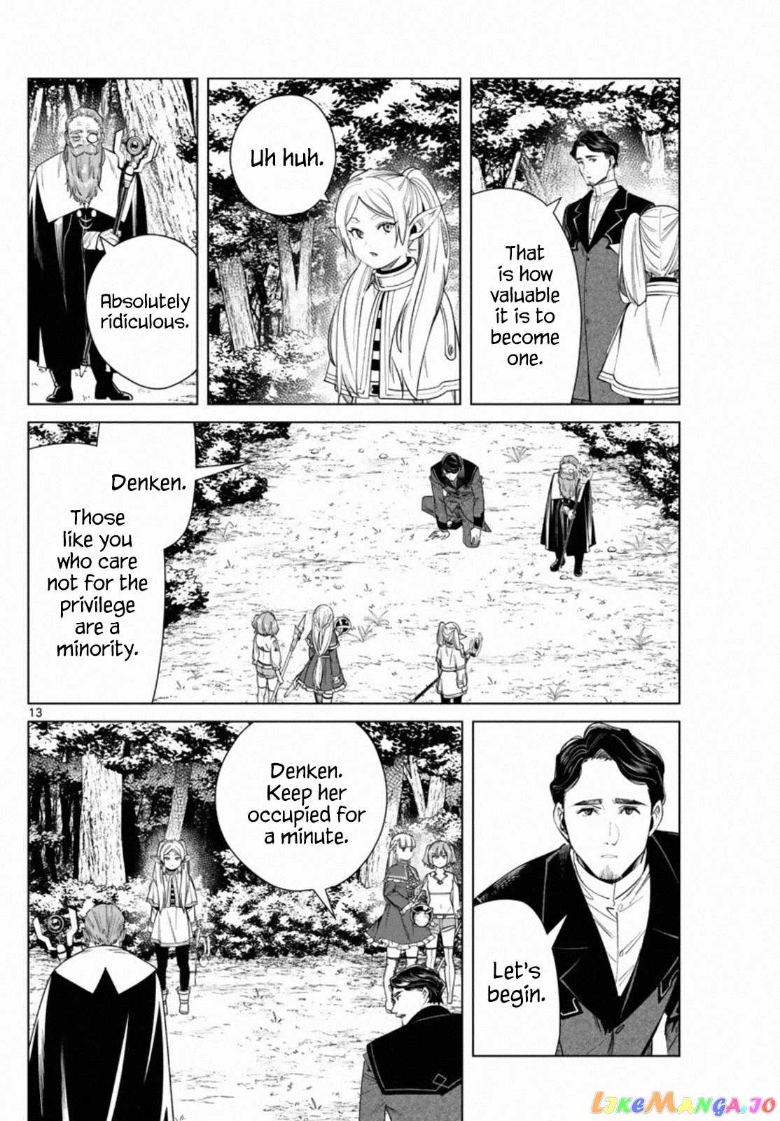 Read Sousou No Frieren (EN) Manga Online