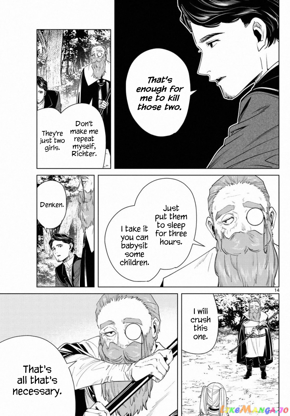 Read Sousou No Frieren (EN) Manga Online