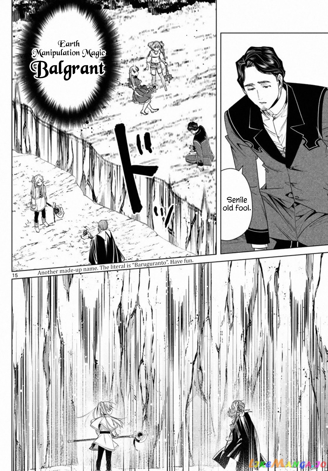 Read Sousou No Frieren (EN) Manga Online