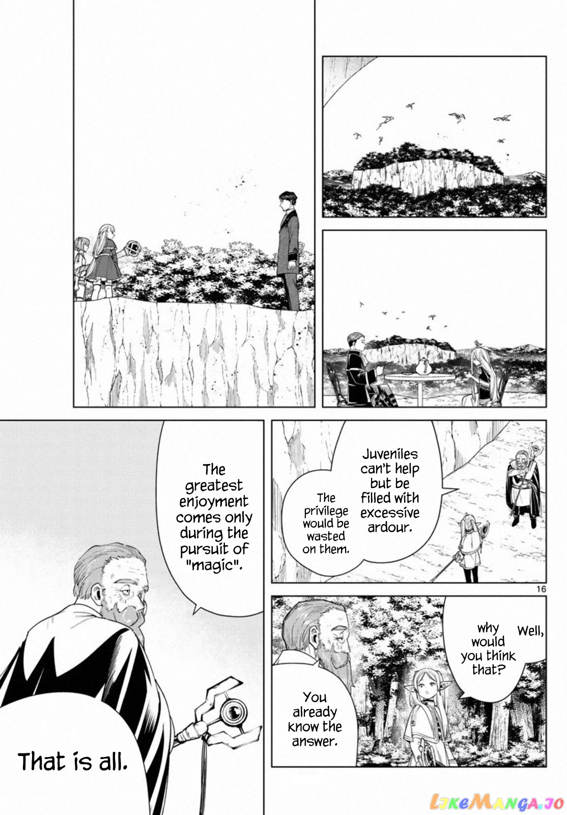 Read Sousou No Frieren (EN) Manga Online