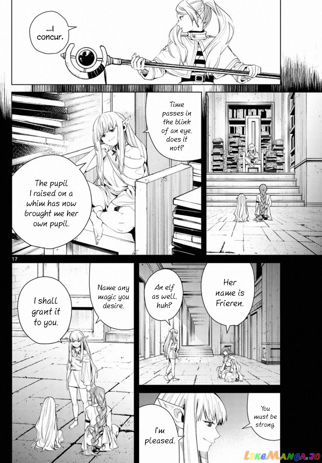 Read Sousou No Frieren (EN) Manga Online