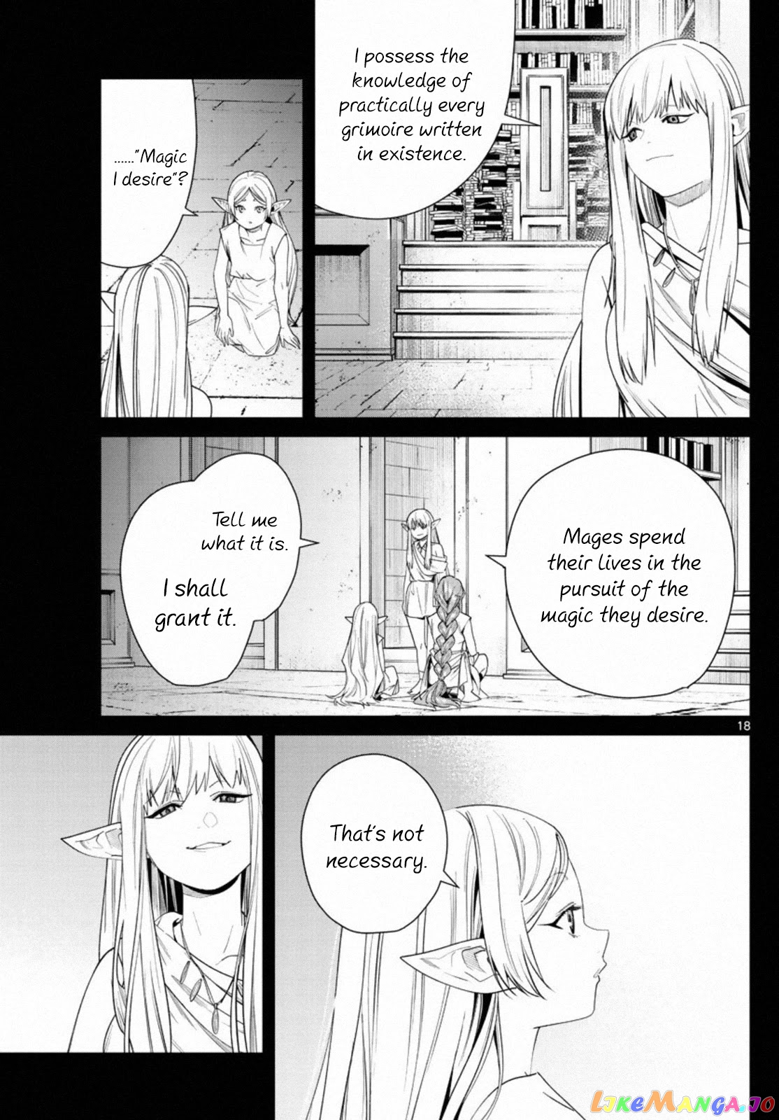 Read Sousou No Frieren (EN) Manga Online