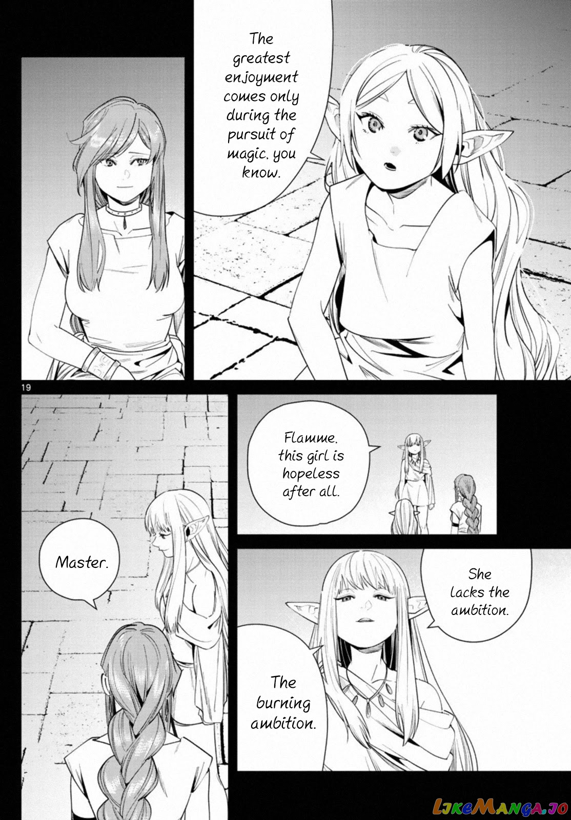 Read Sousou No Frieren (EN) Manga Online