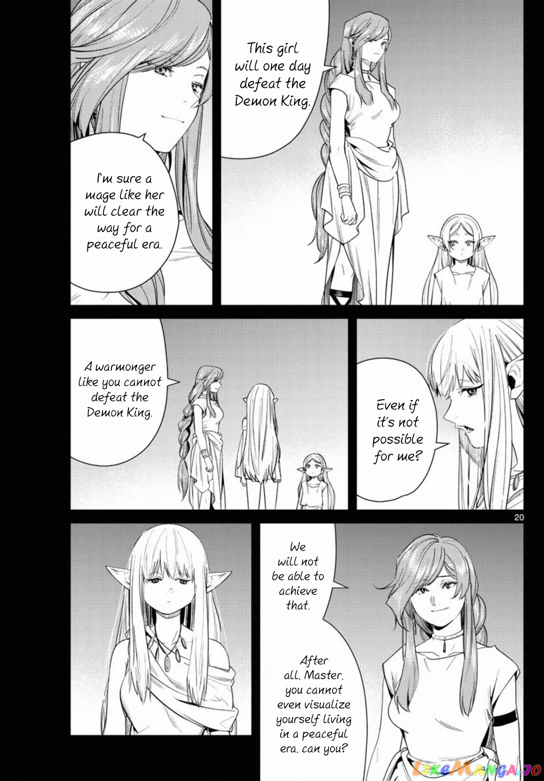 Read Sousou No Frieren (EN) Manga Online