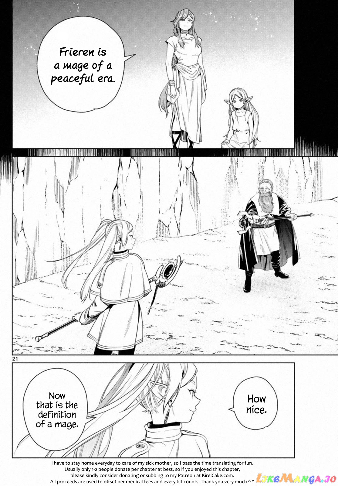 Read Sousou No Frieren (EN) Manga Online