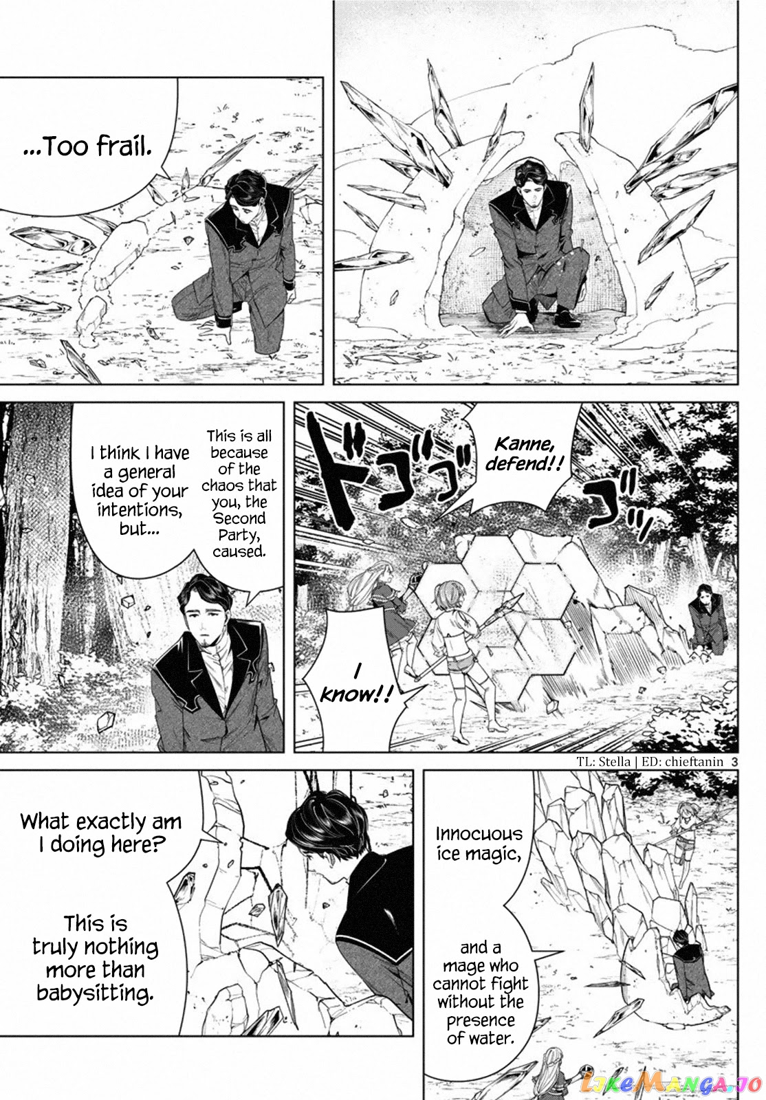 Read Sousou No Frieren (EN) Manga Online