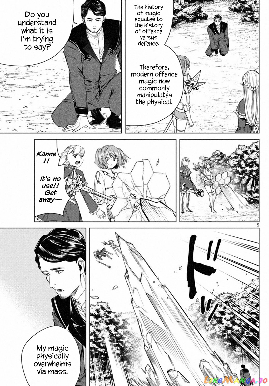 Read Sousou No Frieren (EN) Manga Online