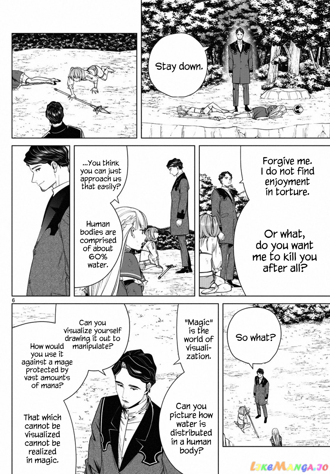 Read Sousou No Frieren (EN) Manga Online