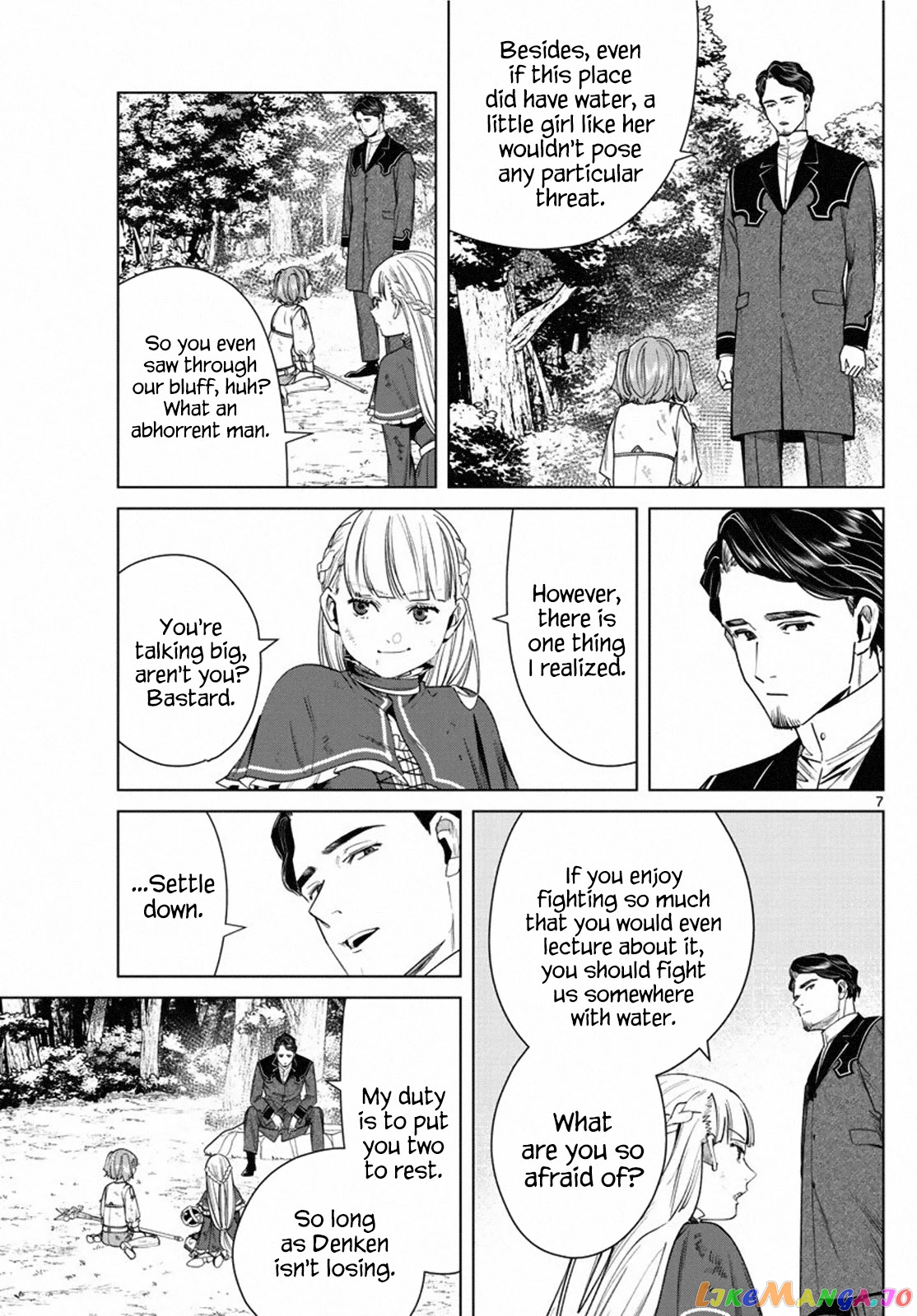 Read Sousou No Frieren (EN) Manga Online