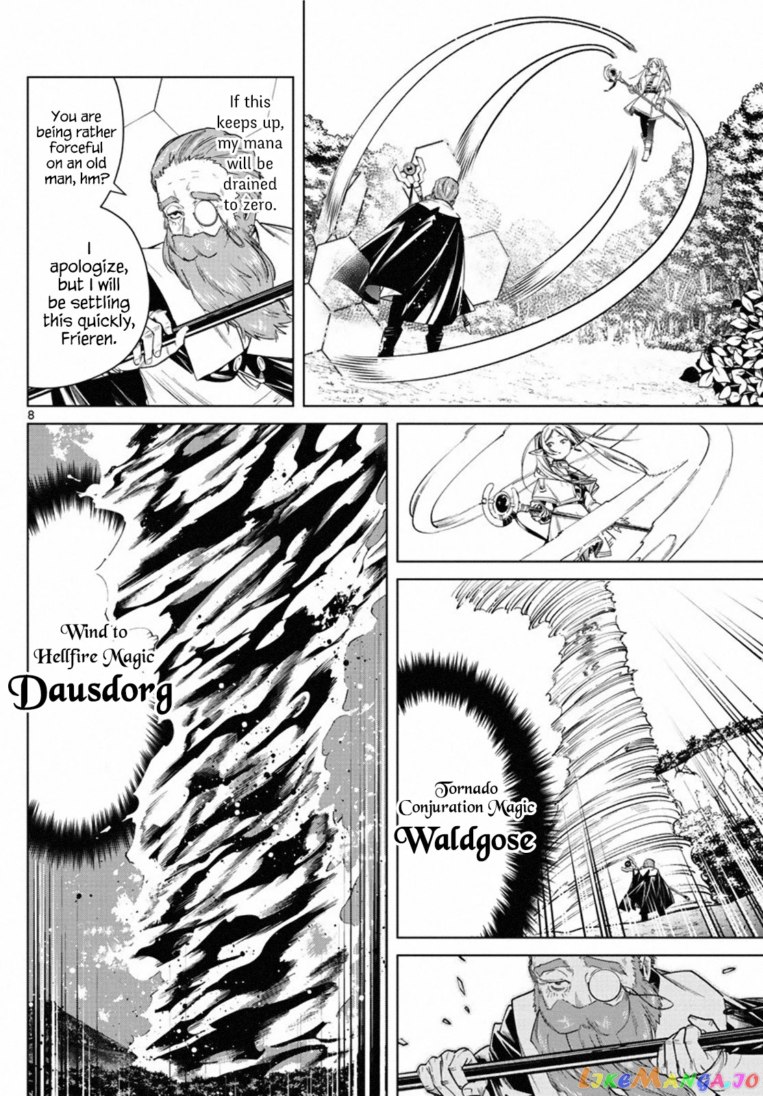 Read Sousou No Frieren (EN) Manga Online