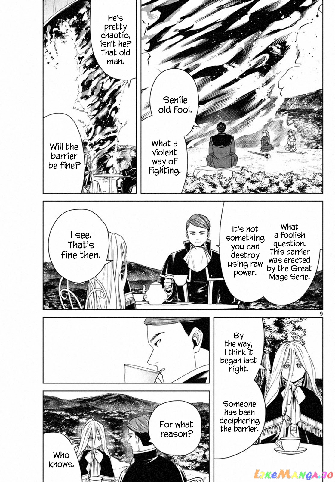 Read Sousou No Frieren (EN) Manga Online