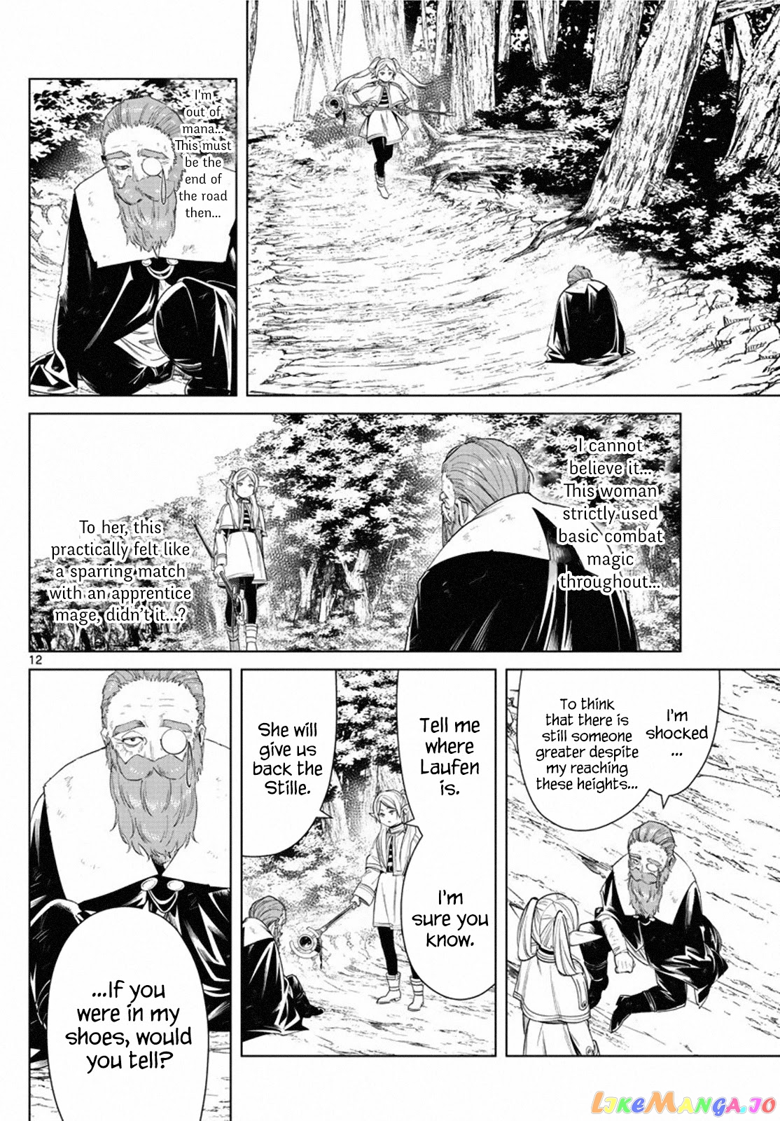 Read Sousou No Frieren (EN) Manga Online