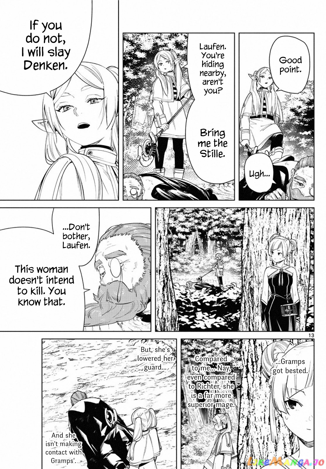 Read Sousou No Frieren (EN) Manga Online