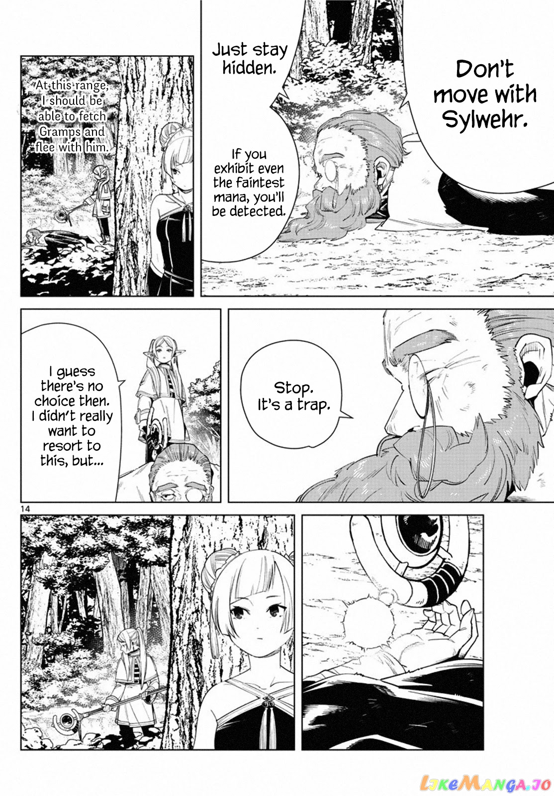 Read Sousou No Frieren (EN) Manga Online