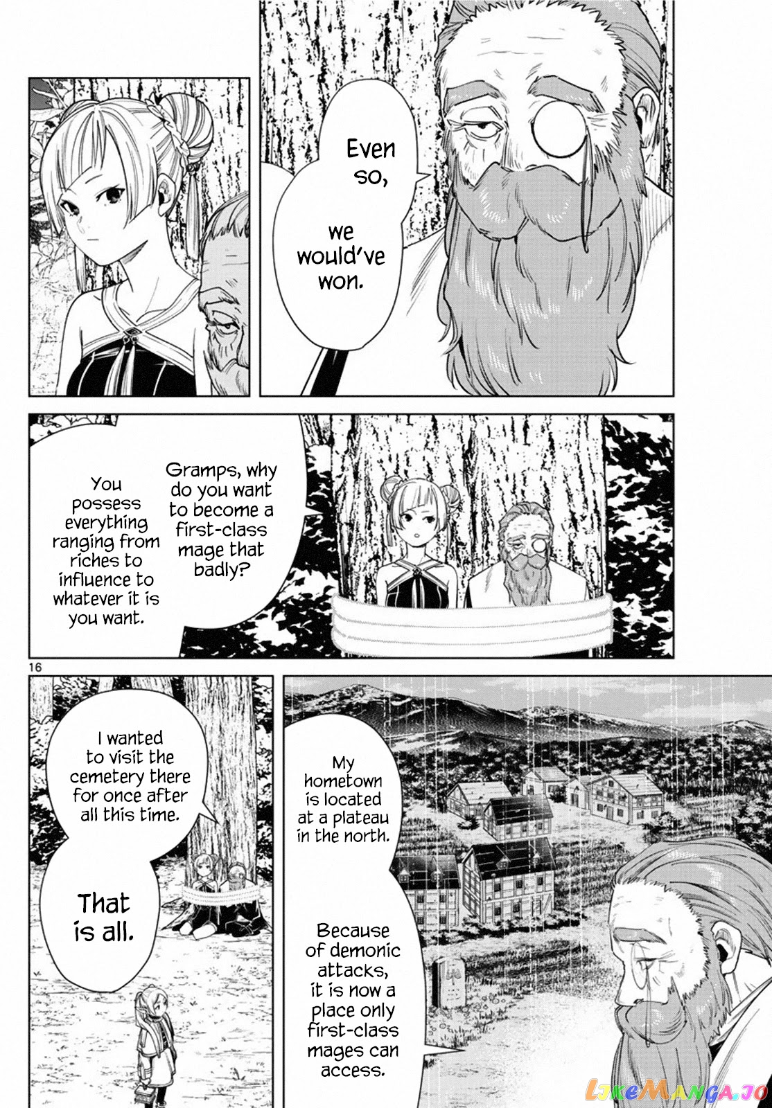 Read Sousou No Frieren (EN) Manga Online