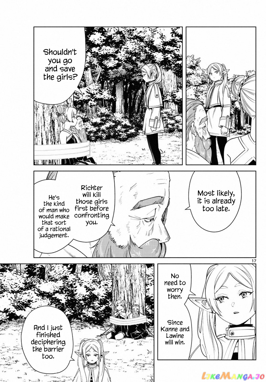 Read Sousou No Frieren (EN) Manga Online