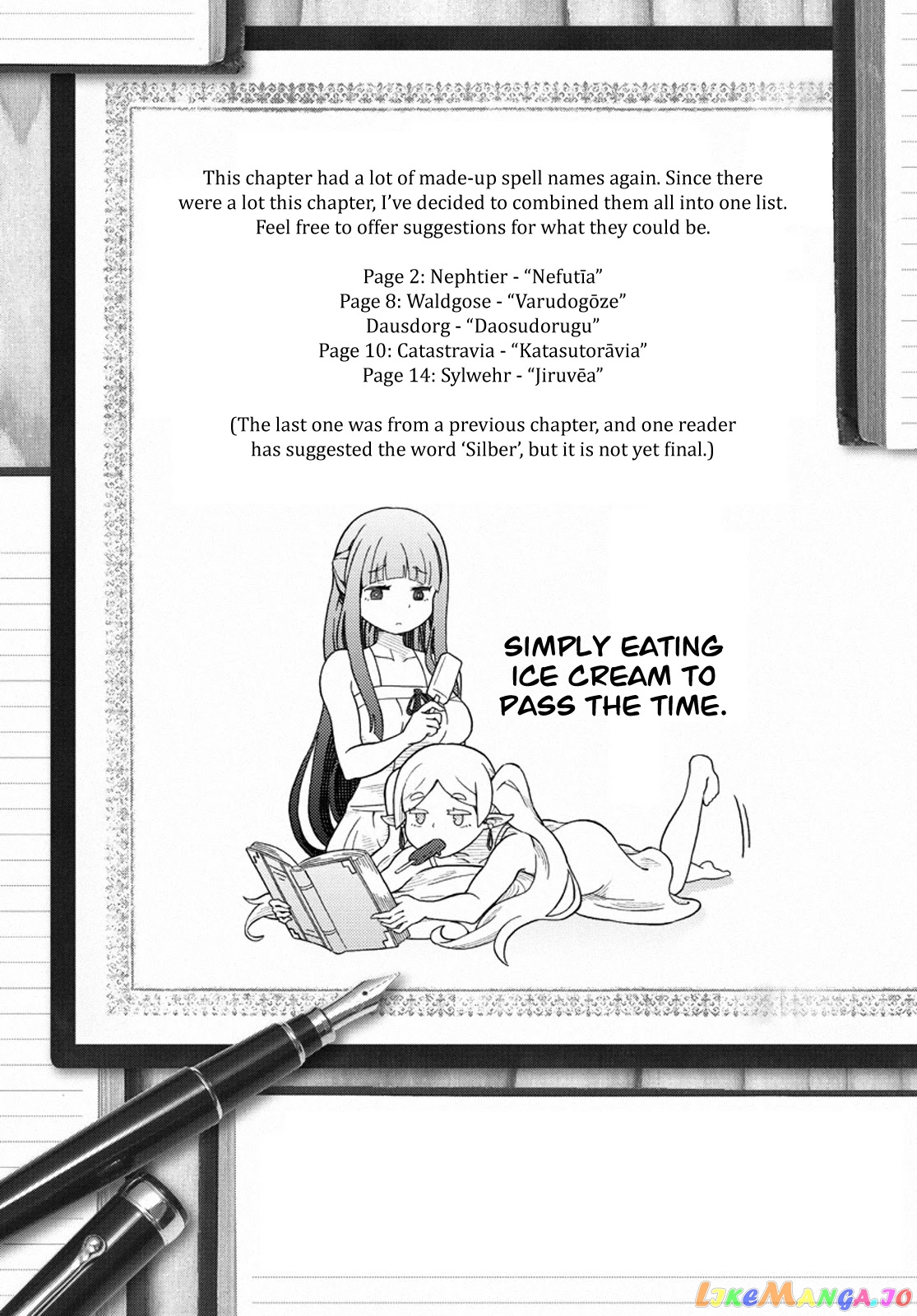Read Sousou No Frieren (EN) Manga Online