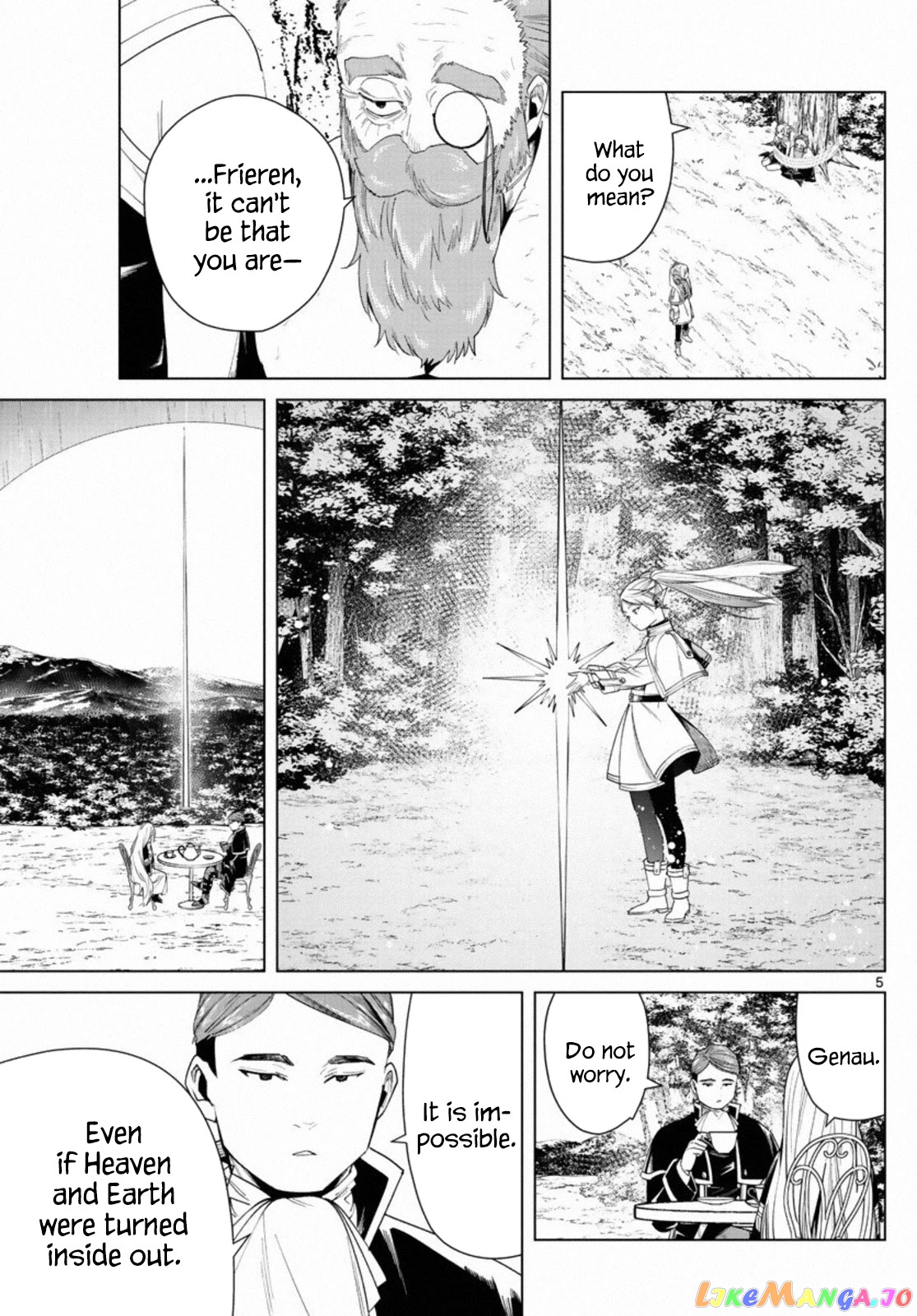Read Sousou No Frieren (EN) Manga Online