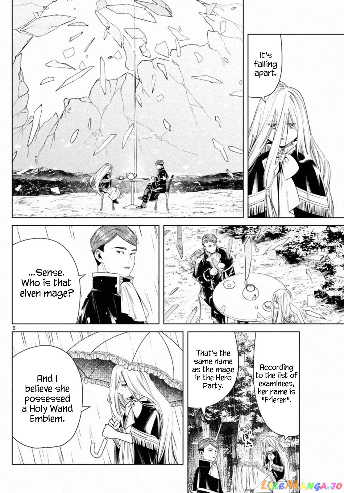 Read Sousou No Frieren (EN) Manga Online