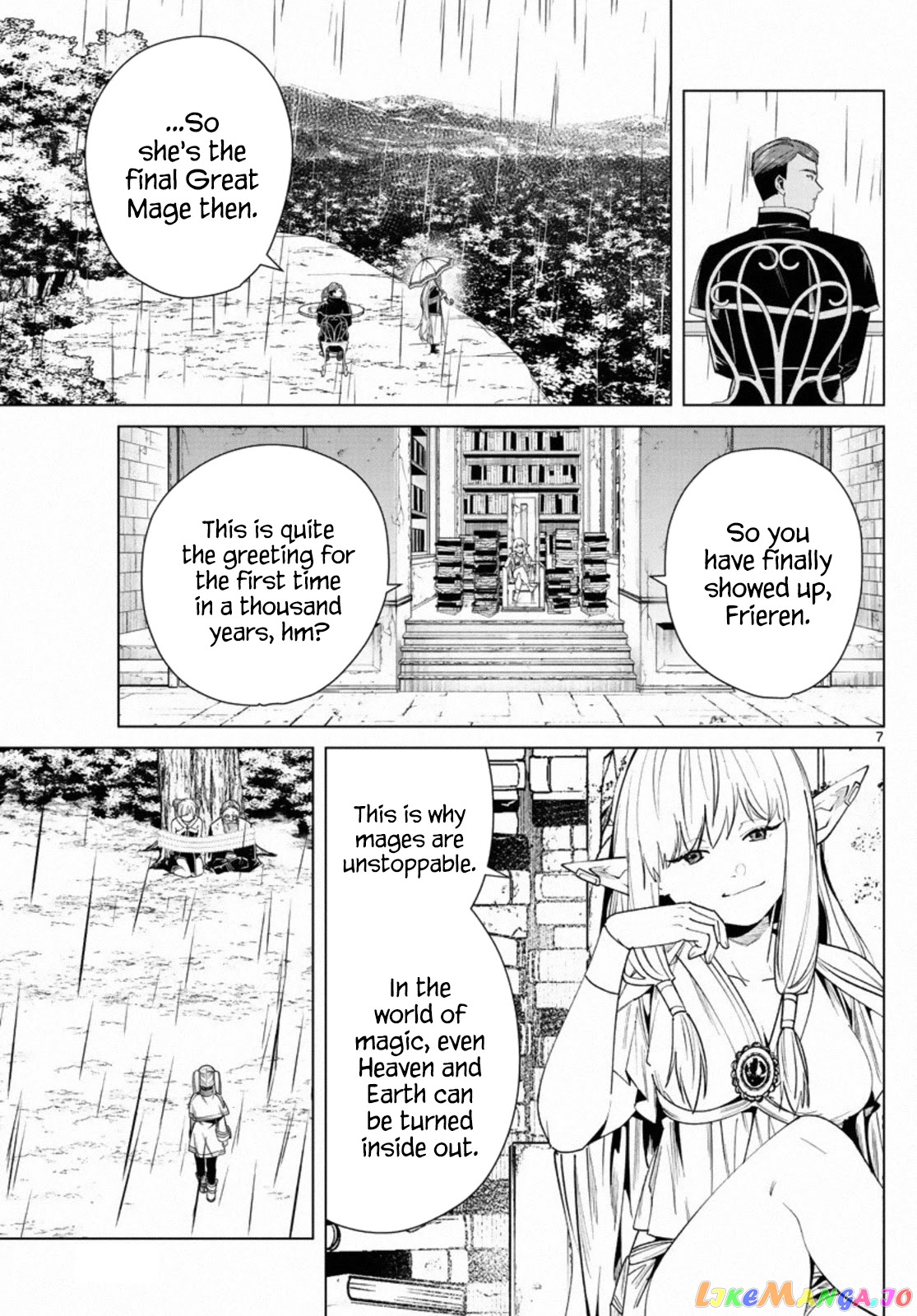 Read Sousou No Frieren (EN) Manga Online