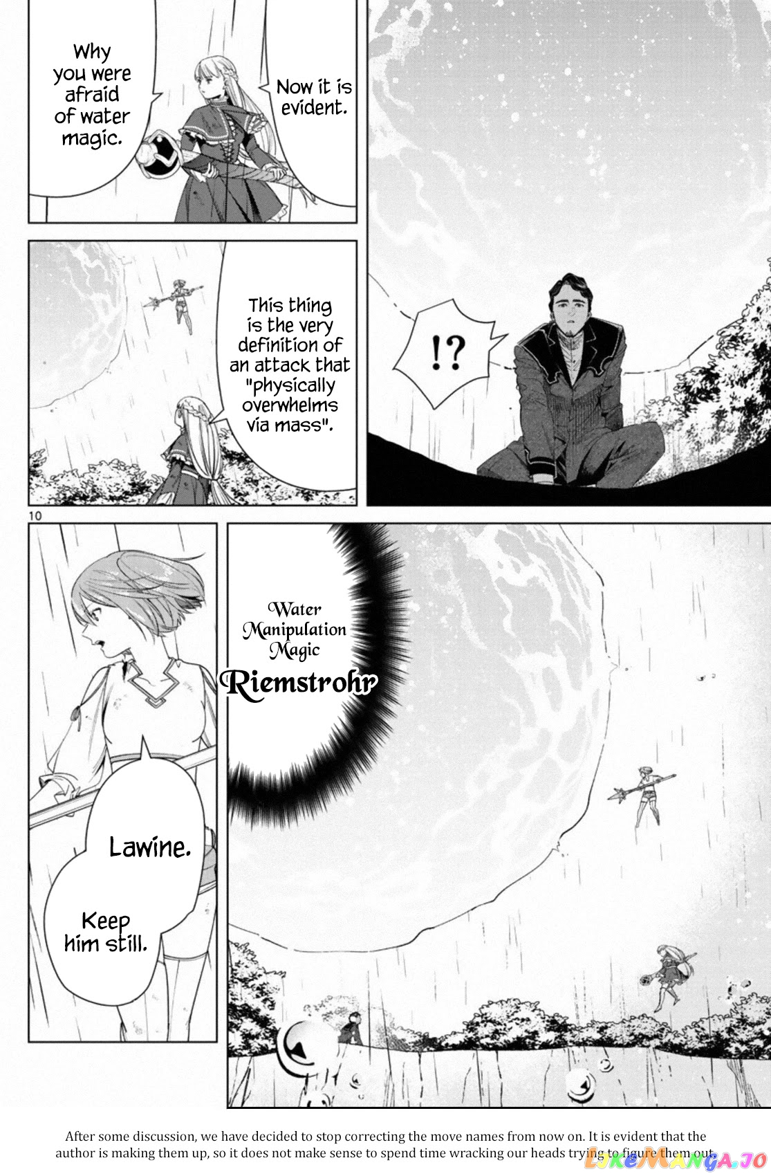 Read Sousou No Frieren (EN) Manga Online