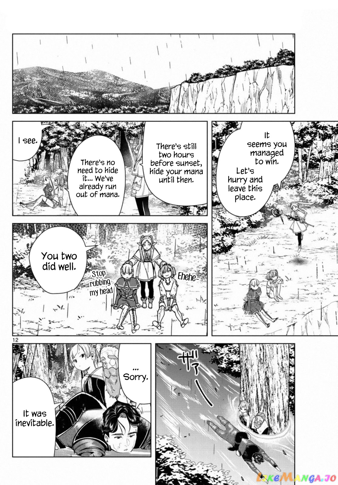 Read Sousou No Frieren (EN) Manga Online