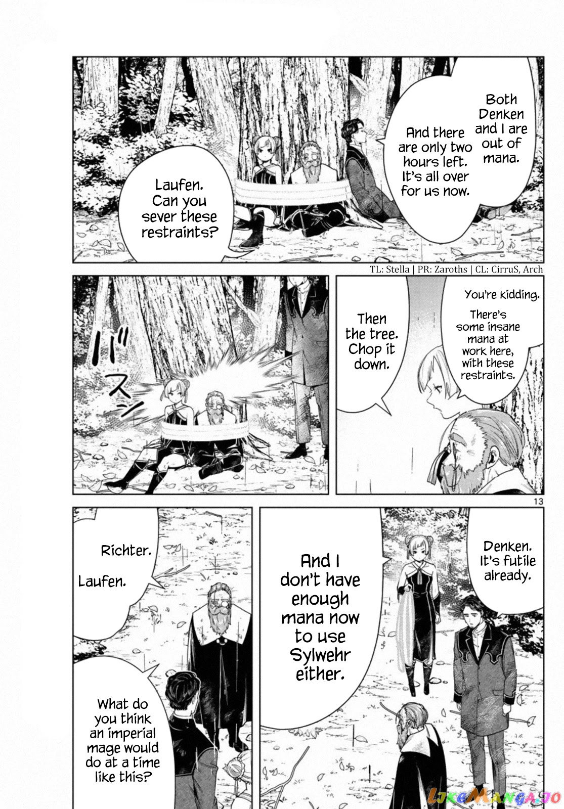 Read Sousou No Frieren (EN) Manga Online