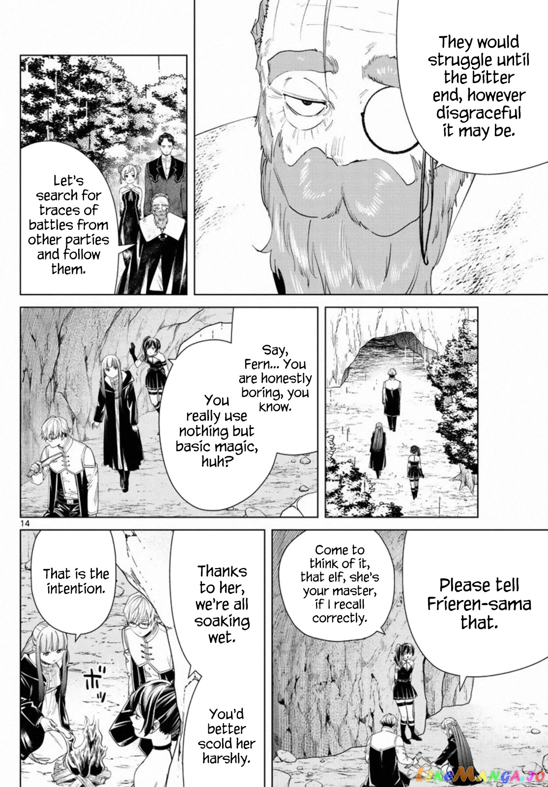Read Sousou No Frieren (EN) Manga Online