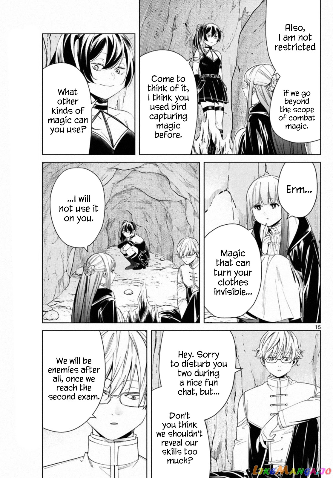 Read Sousou No Frieren (EN) Manga Online
