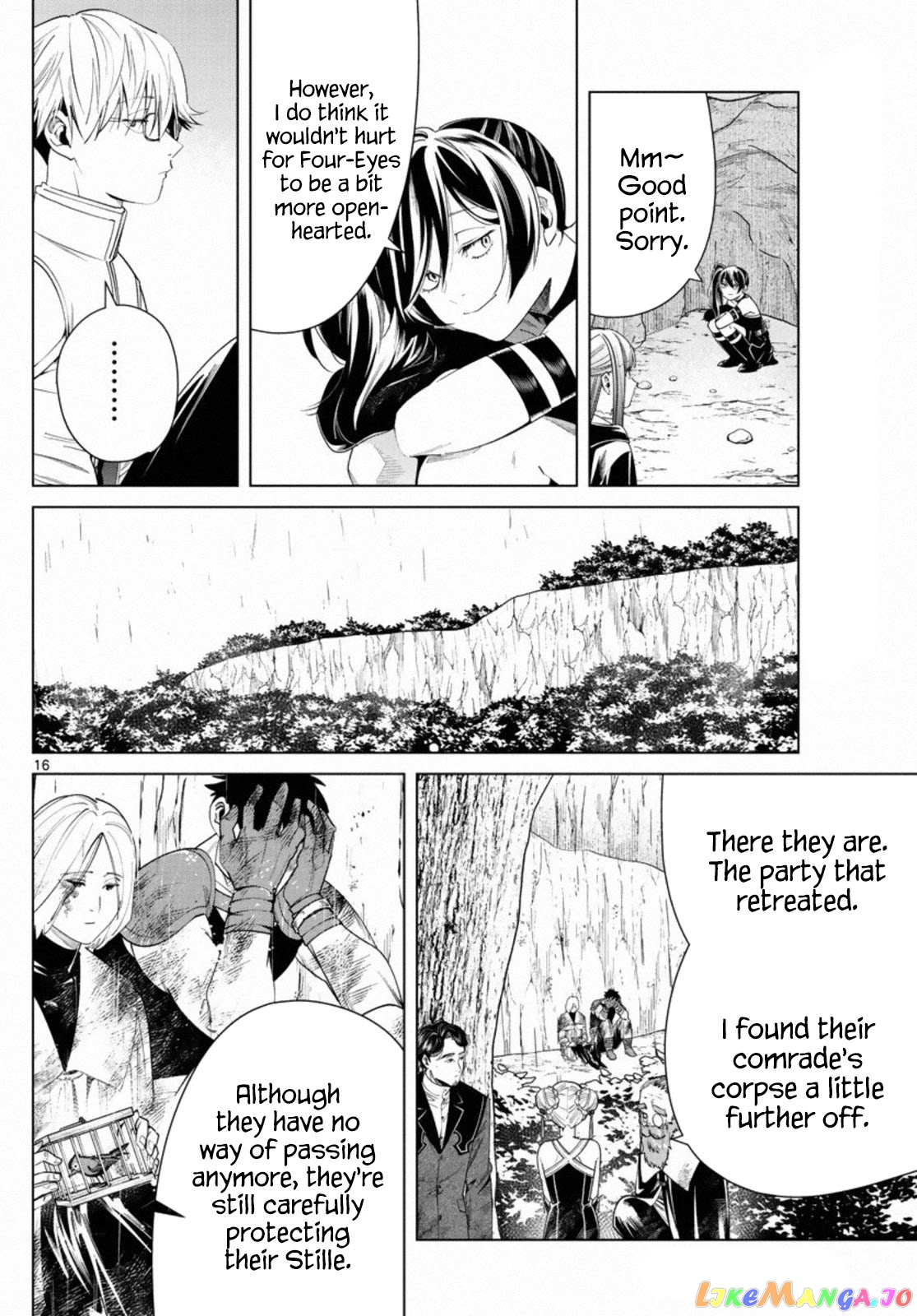 Read Sousou No Frieren (EN) Manga Online