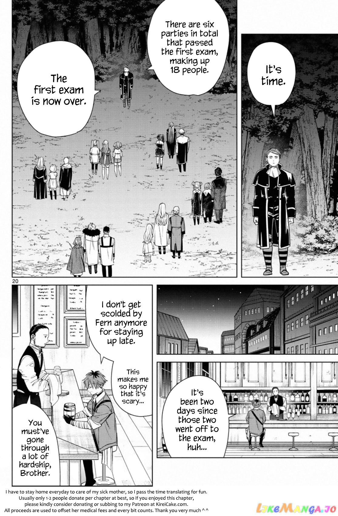 Read Sousou No Frieren (EN) Manga Online
