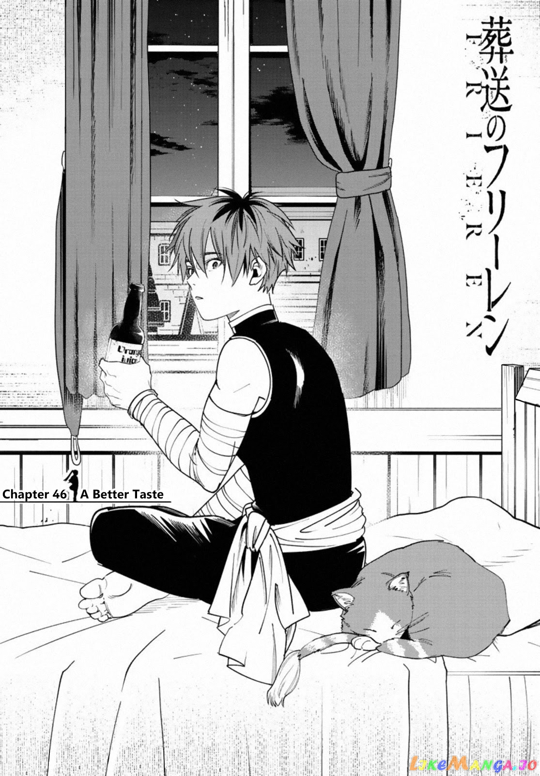 Read Sousou No Frieren (EN) Manga Online