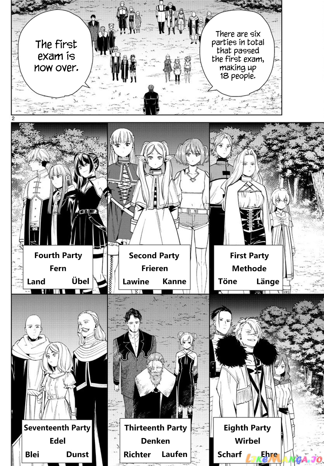 Read Sousou No Frieren (EN) Manga Online