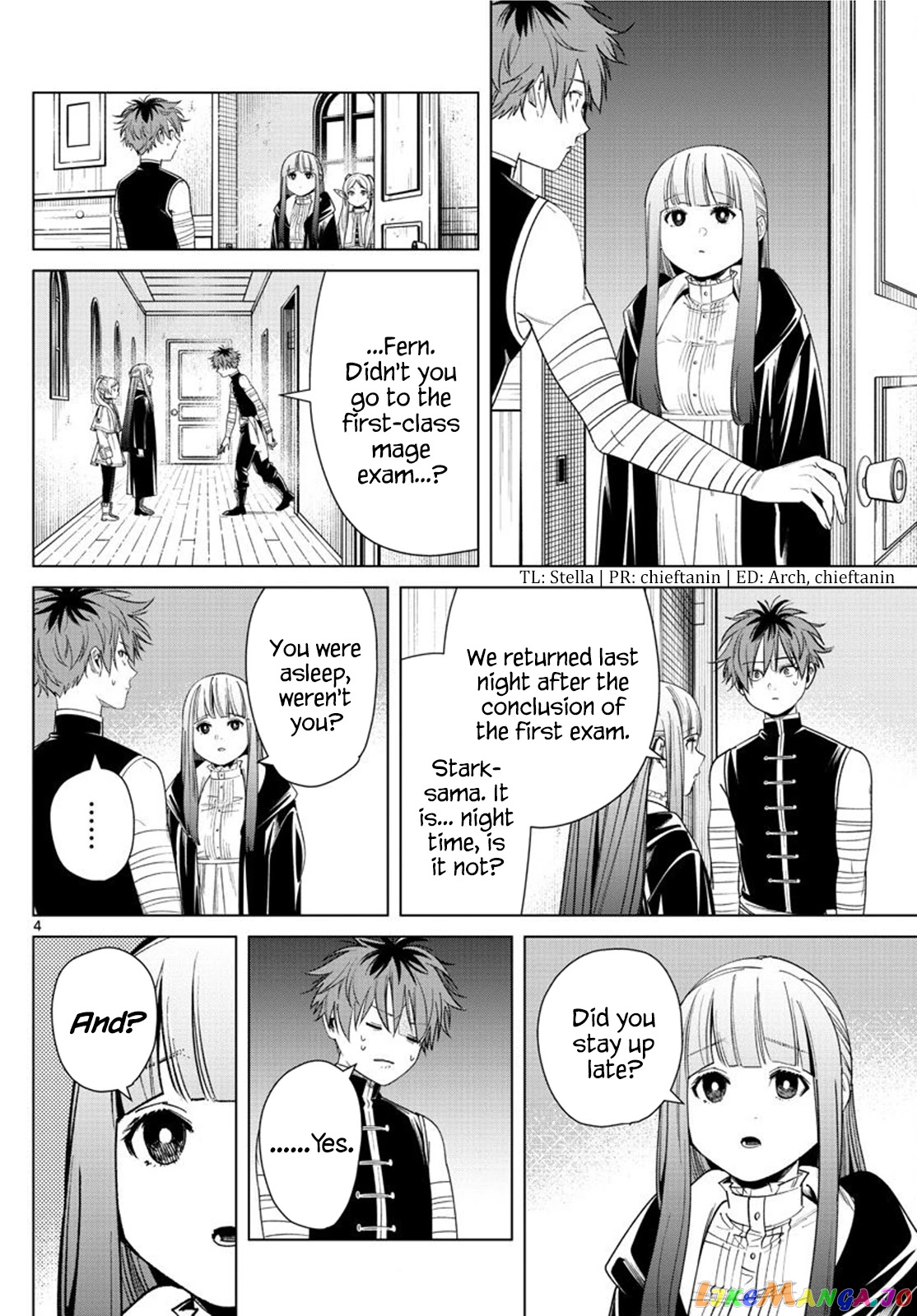 Read Sousou No Frieren (EN) Manga Online